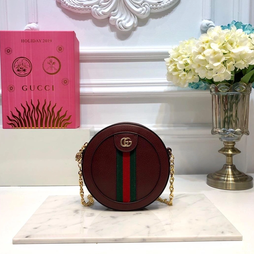 Hyper Peter round Ophidia Gucci mini bag shoulder 0728